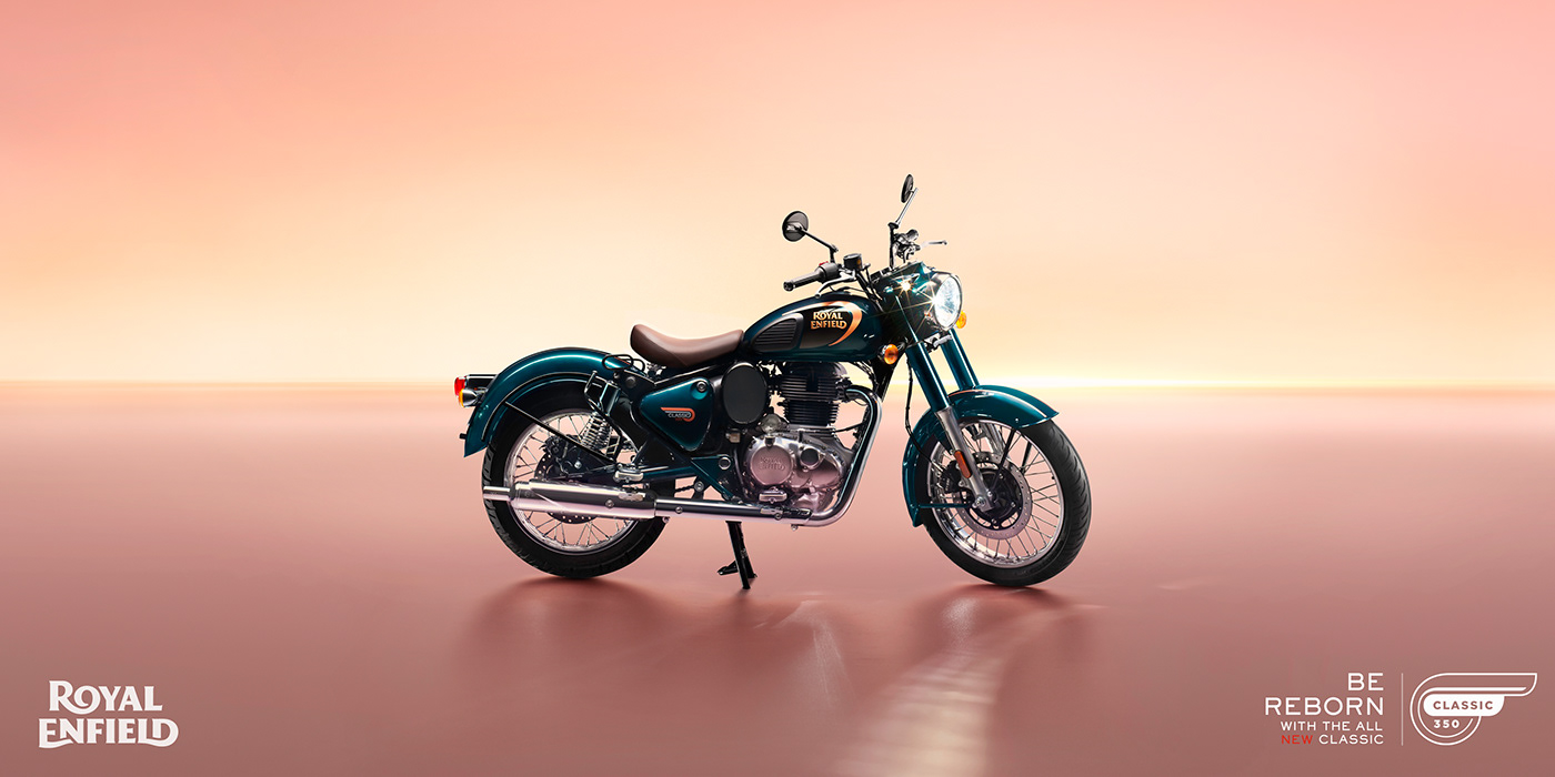 vehicle，motorcycle，reborn，Royal Enfield classic 350，