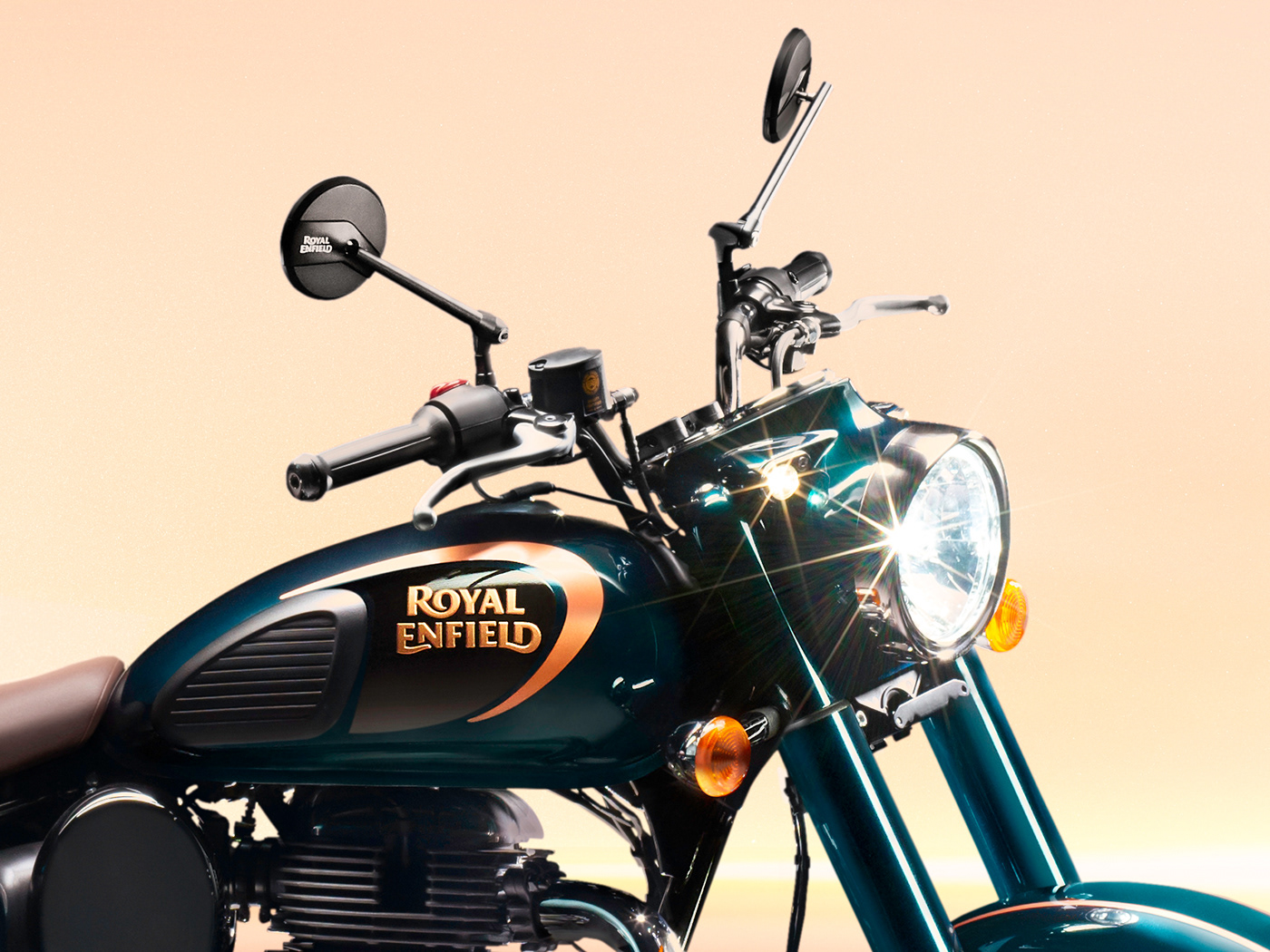 vehicle，motorcycle，reborn，Royal Enfield classic 350，