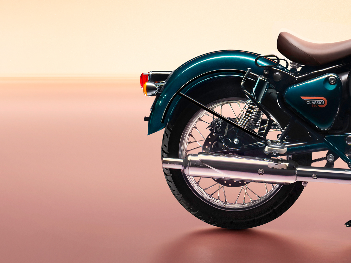 vehicle，motorcycle，reborn，Royal Enfield classic 350，