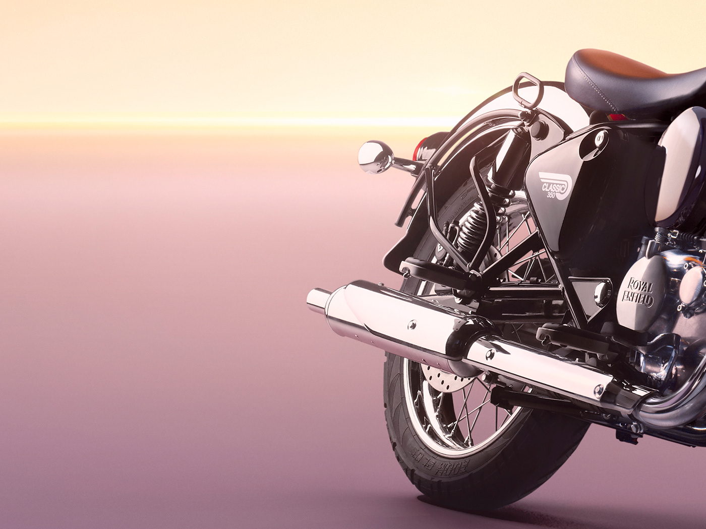 vehicle，motorcycle，reborn，Royal Enfield classic 350，