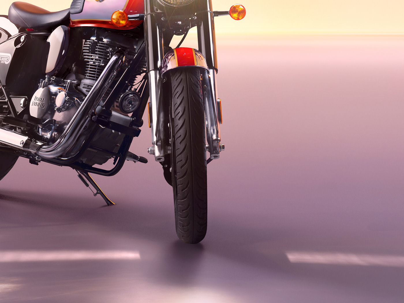 vehicle，motorcycle，reborn，Royal Enfield classic 350，