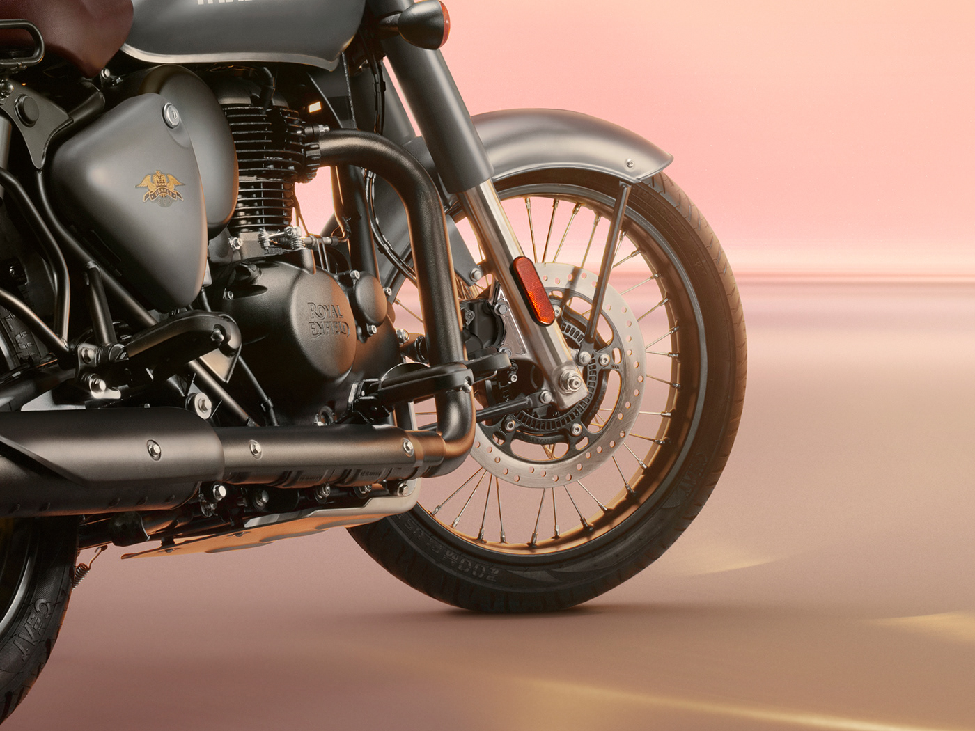 vehicle，motorcycle，reborn，Royal Enfield classic 350，