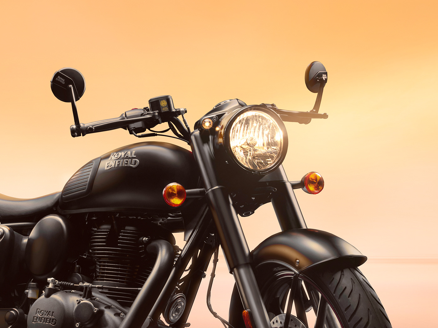 vehicle，motorcycle，reborn，Royal Enfield classic 350，
