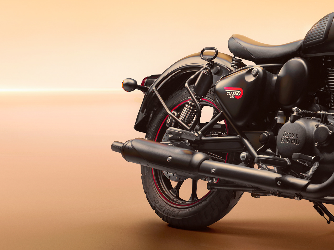 vehicle，motorcycle，reborn，Royal Enfield classic 350，