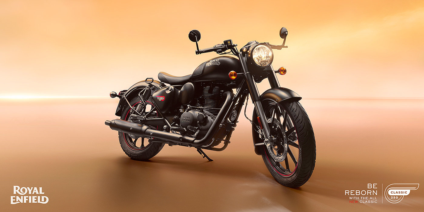 vehicle，motorcycle，reborn，Royal Enfield classic 350，