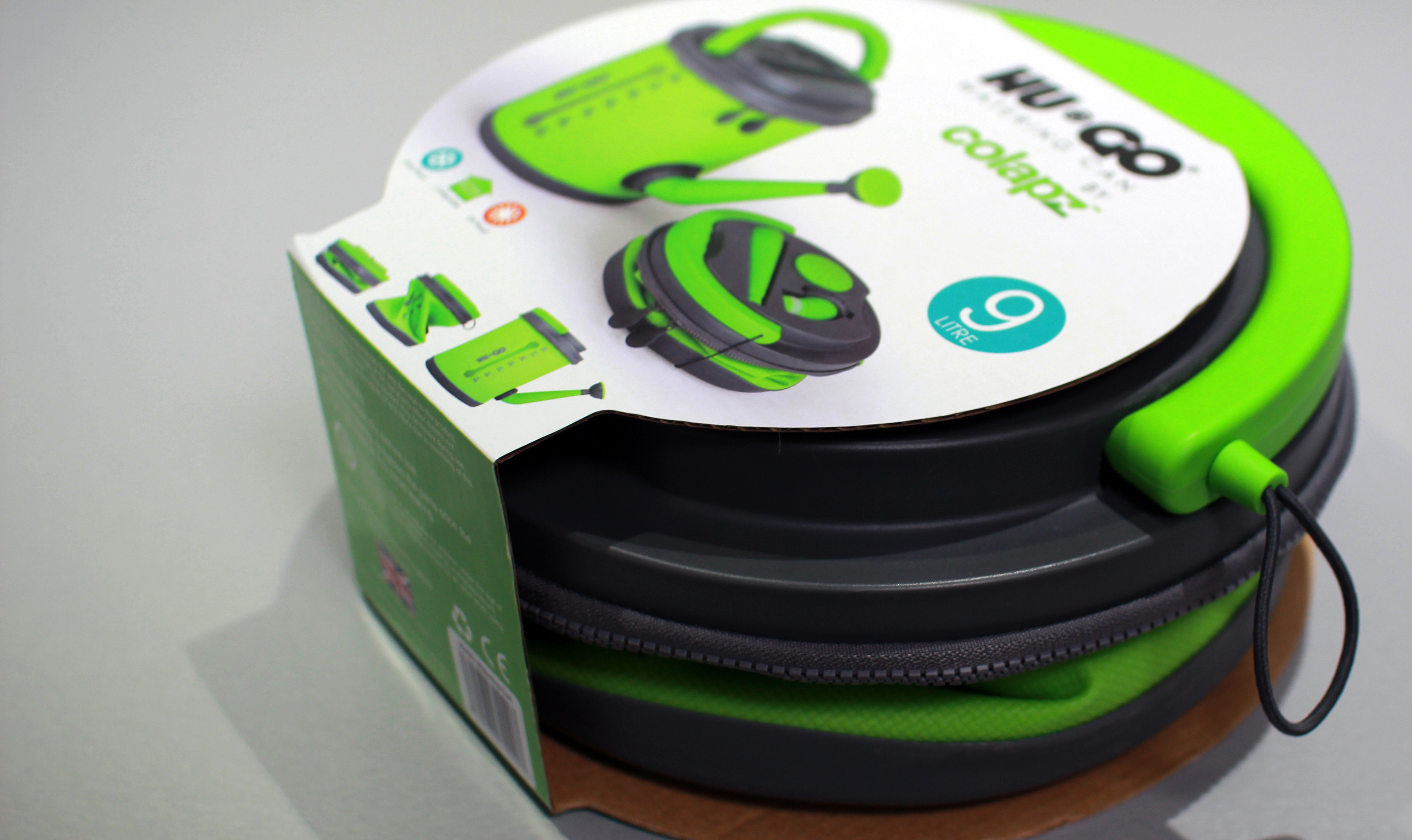 HUGO Jr，Cleaning tools，green，Foldable，Watering can，originality，Gardening tools，