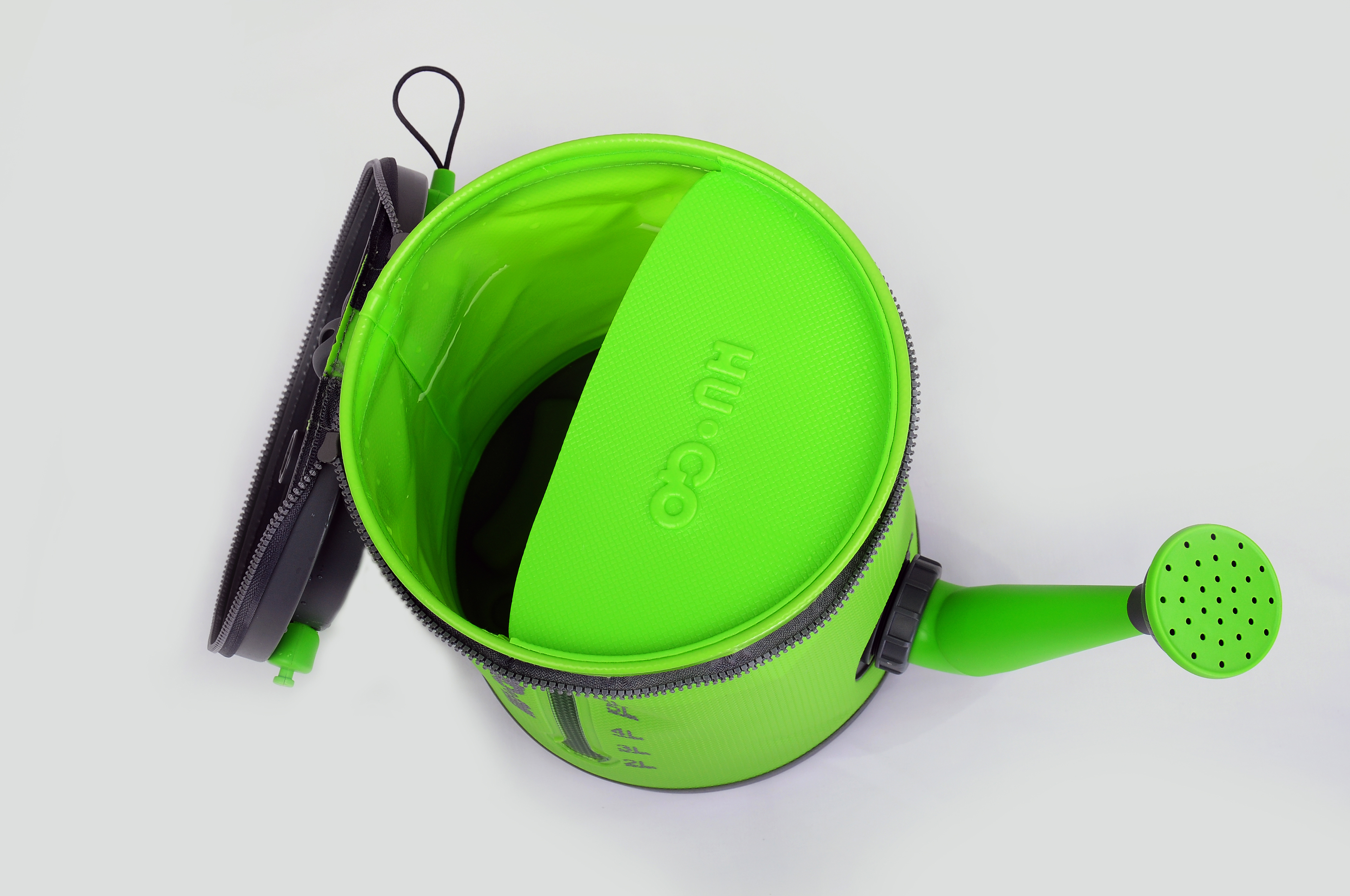 HUGO Jr，Cleaning tools，green，Foldable，Watering can，originality，Gardening tools，