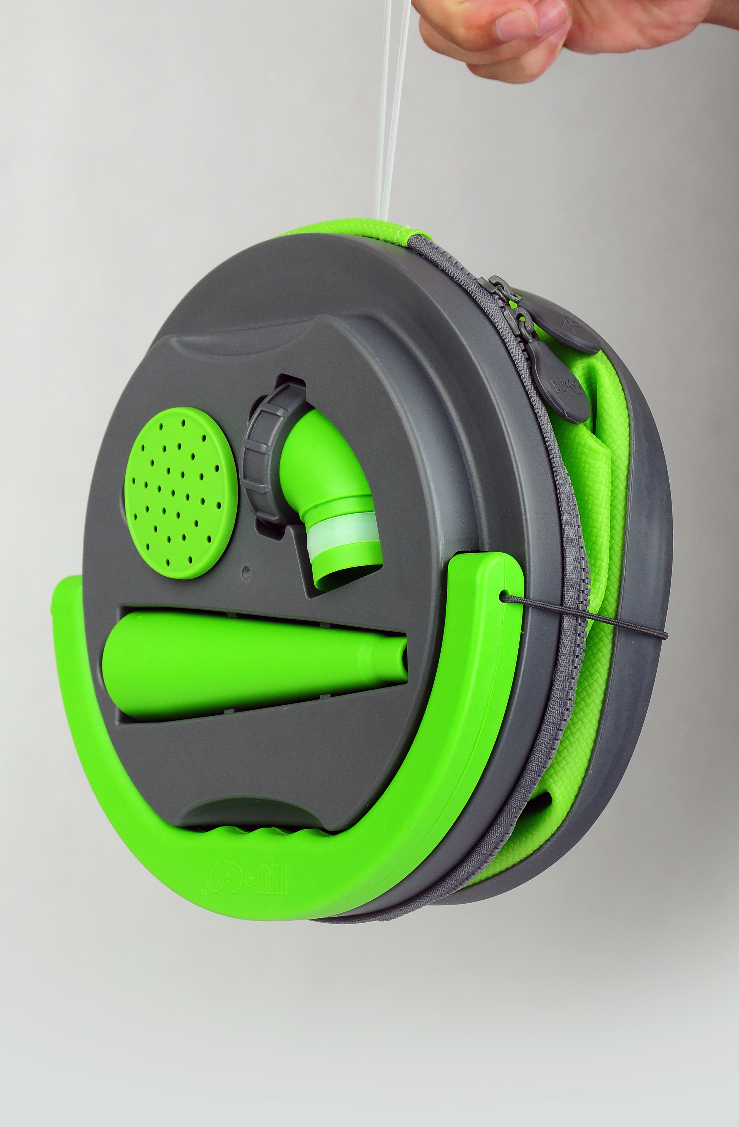 HUGO Jr，Cleaning tools，green，Foldable，Watering can，originality，Gardening tools，