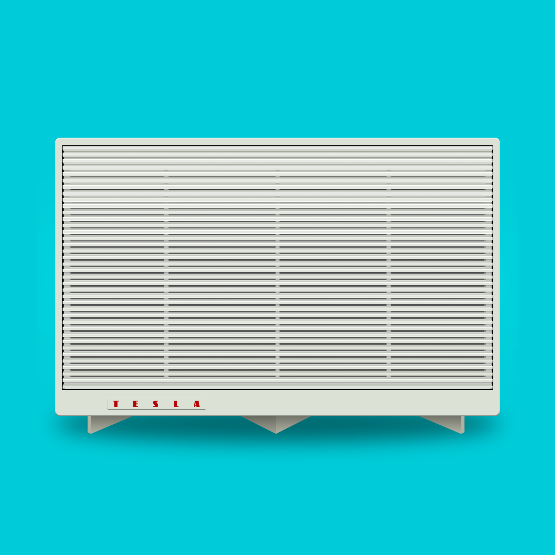 Hungary，Public broadcasting，Tesla，tesla，sound，loudspeaker box，speaker，Model，ps，Minimalist style，