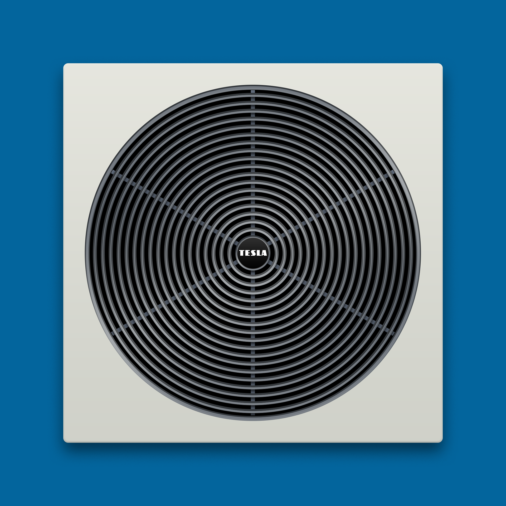 Hungary，Public broadcasting，Tesla，tesla，sound，loudspeaker box，speaker，Model，ps，Minimalist style，