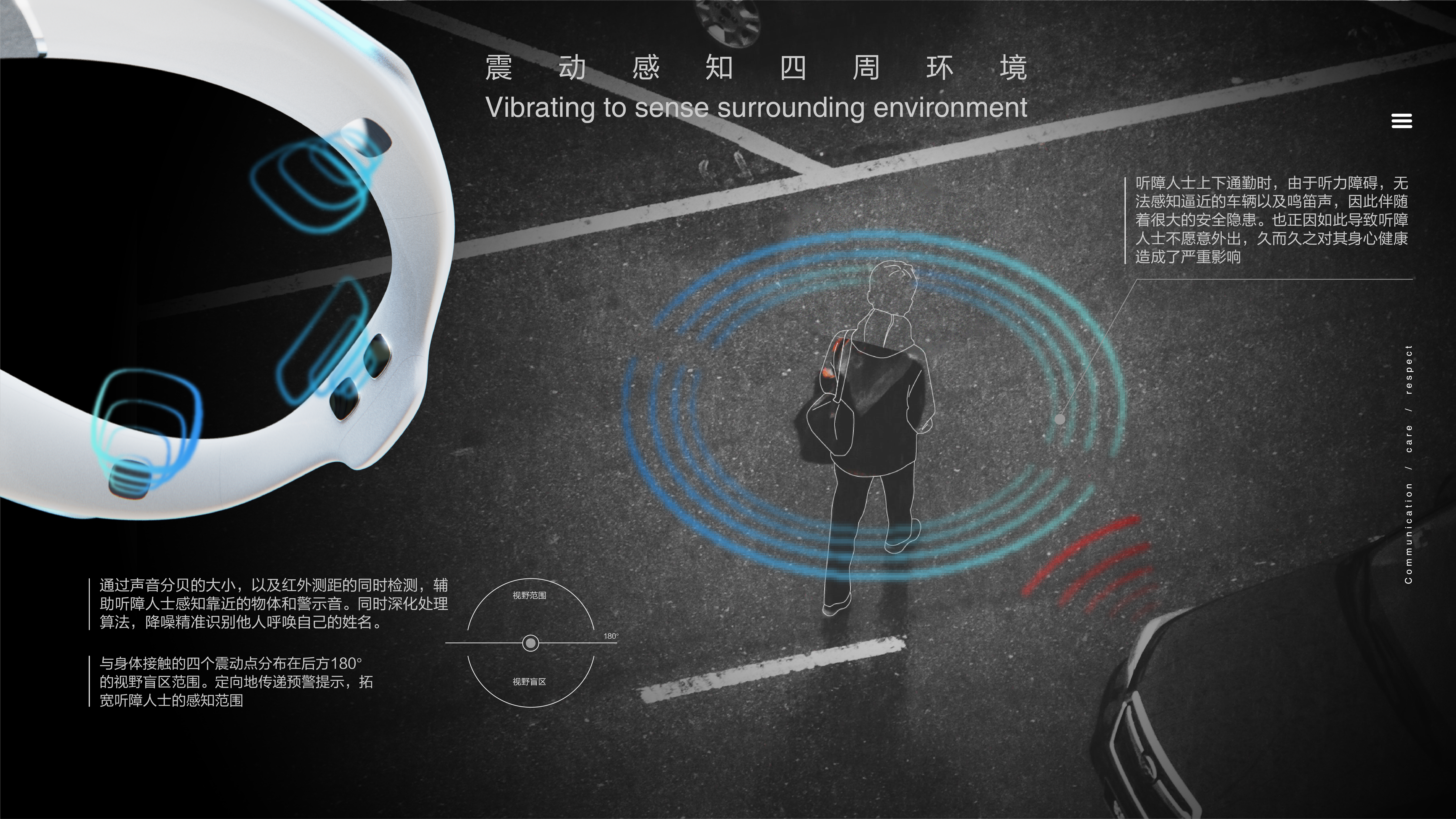 deaf-mute，gesture recognition ，disadvantaged，sketch，Design hand drawn，product design，Barrier free design，