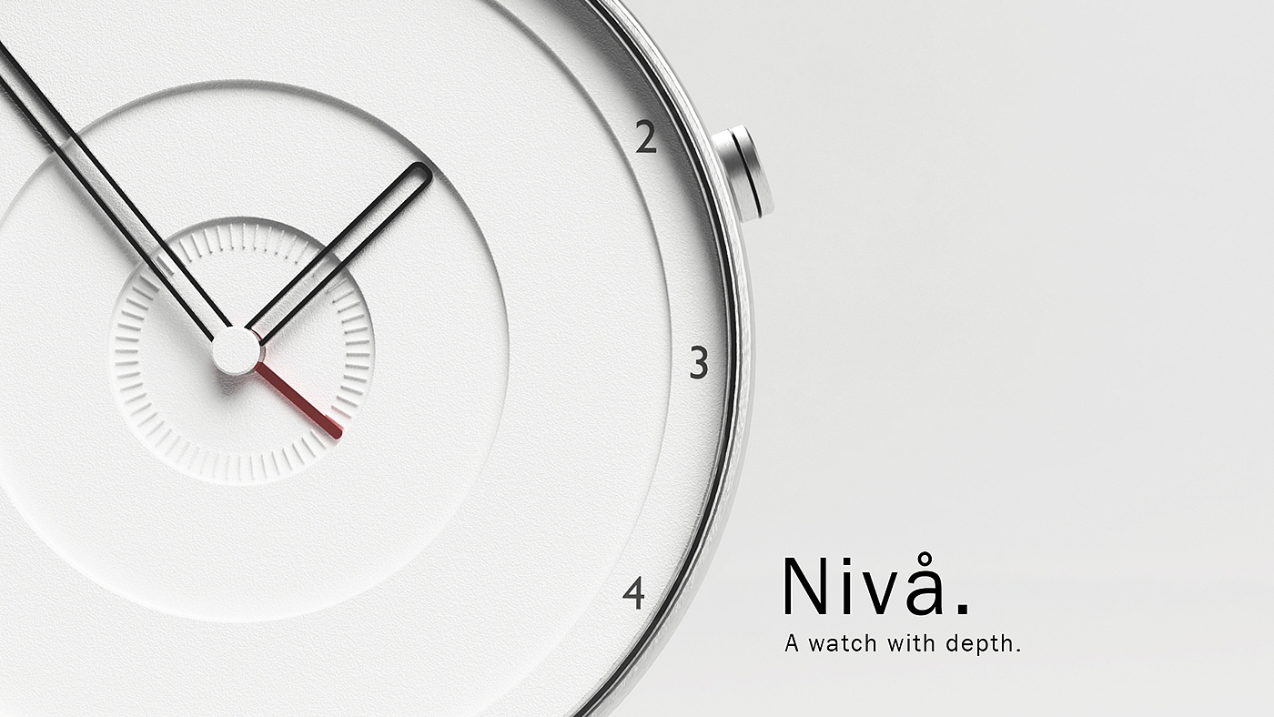 手表，Nivå.，生活，简约，