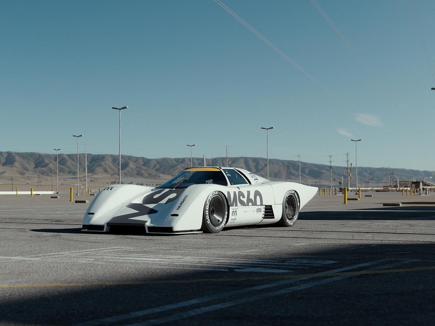 vehicle，automobile，Mclaren M.H.C. Edit，Sports car，