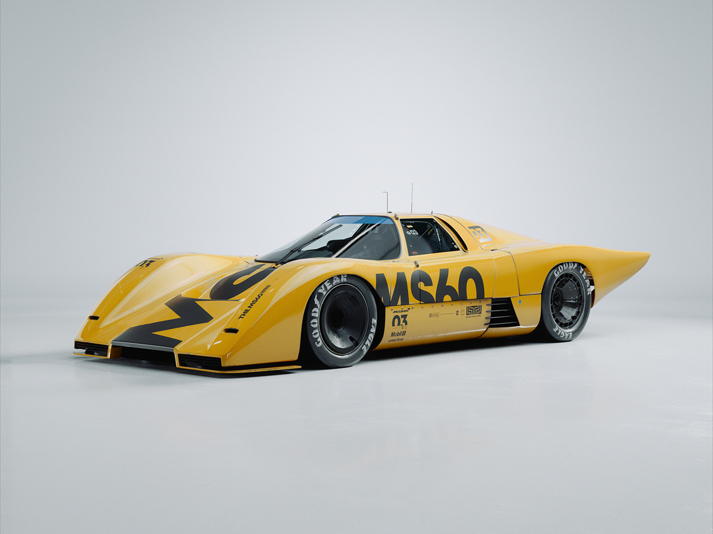 vehicle，automobile，Mclaren M.H.C. Edit，Sports car，