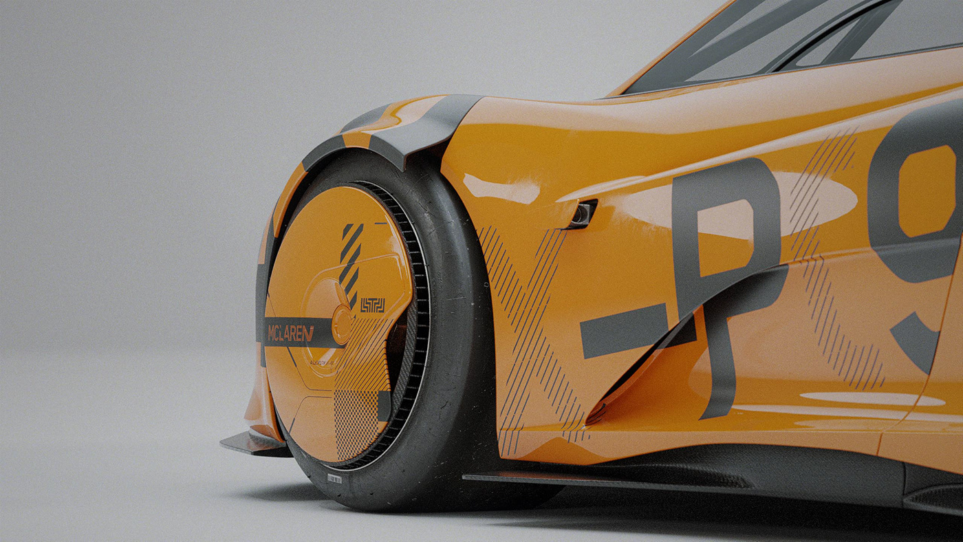 vehicle，automobile，Mclaren M.H.C. Edit，Sports car，