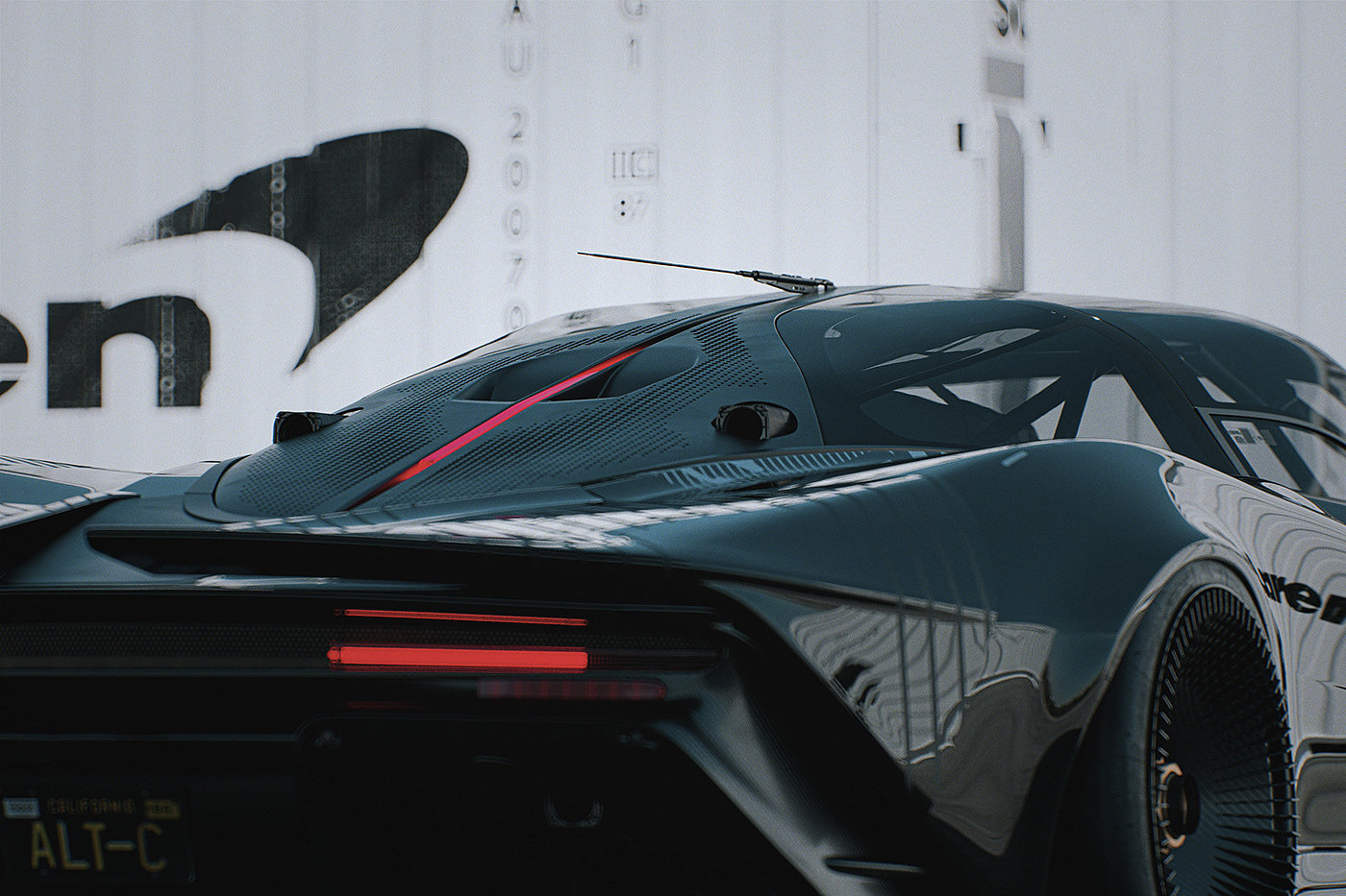 vehicle，automobile，Mclaren M.H.C. Edit，Sports car，