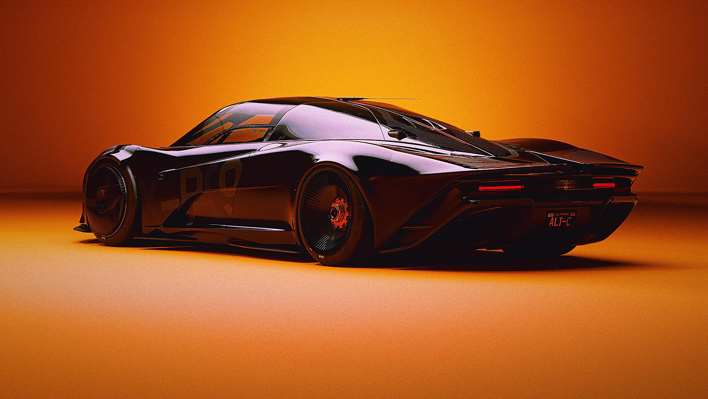 vehicle，automobile，Mclaren M.H.C. Edit，Sports car，