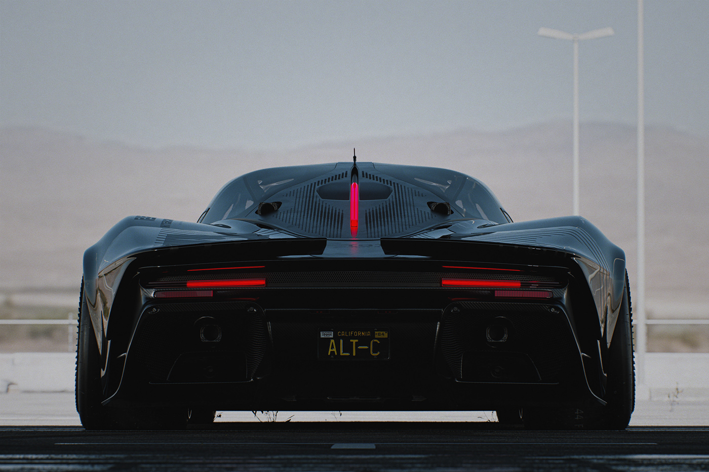 vehicle，automobile，Mclaren M.H.C. Edit，Sports car，