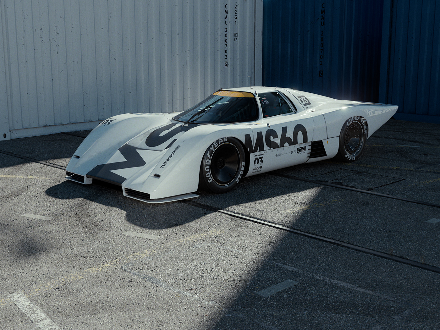 vehicle，automobile，Mclaren M.H.C. Edit，Sports car，