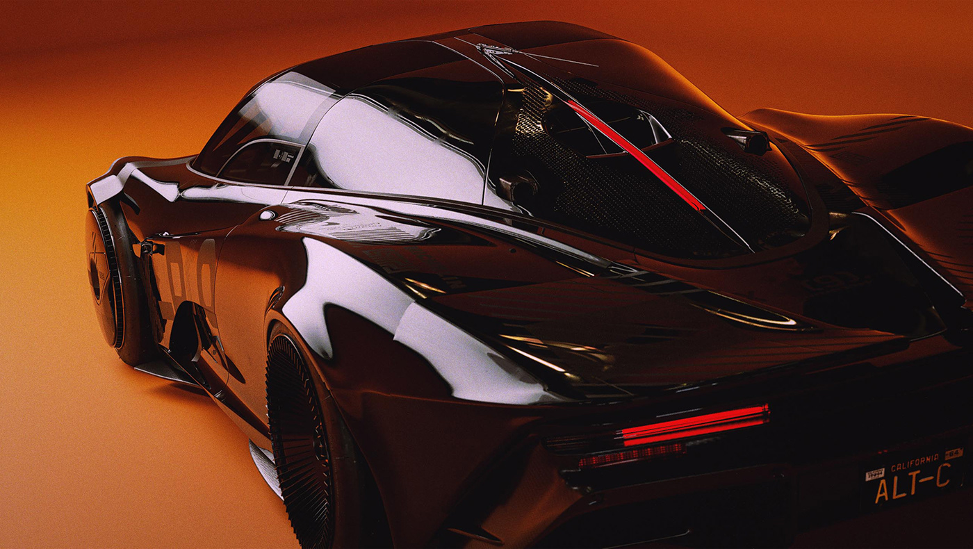 vehicle，automobile，Mclaren M.H.C. Edit，Sports car，