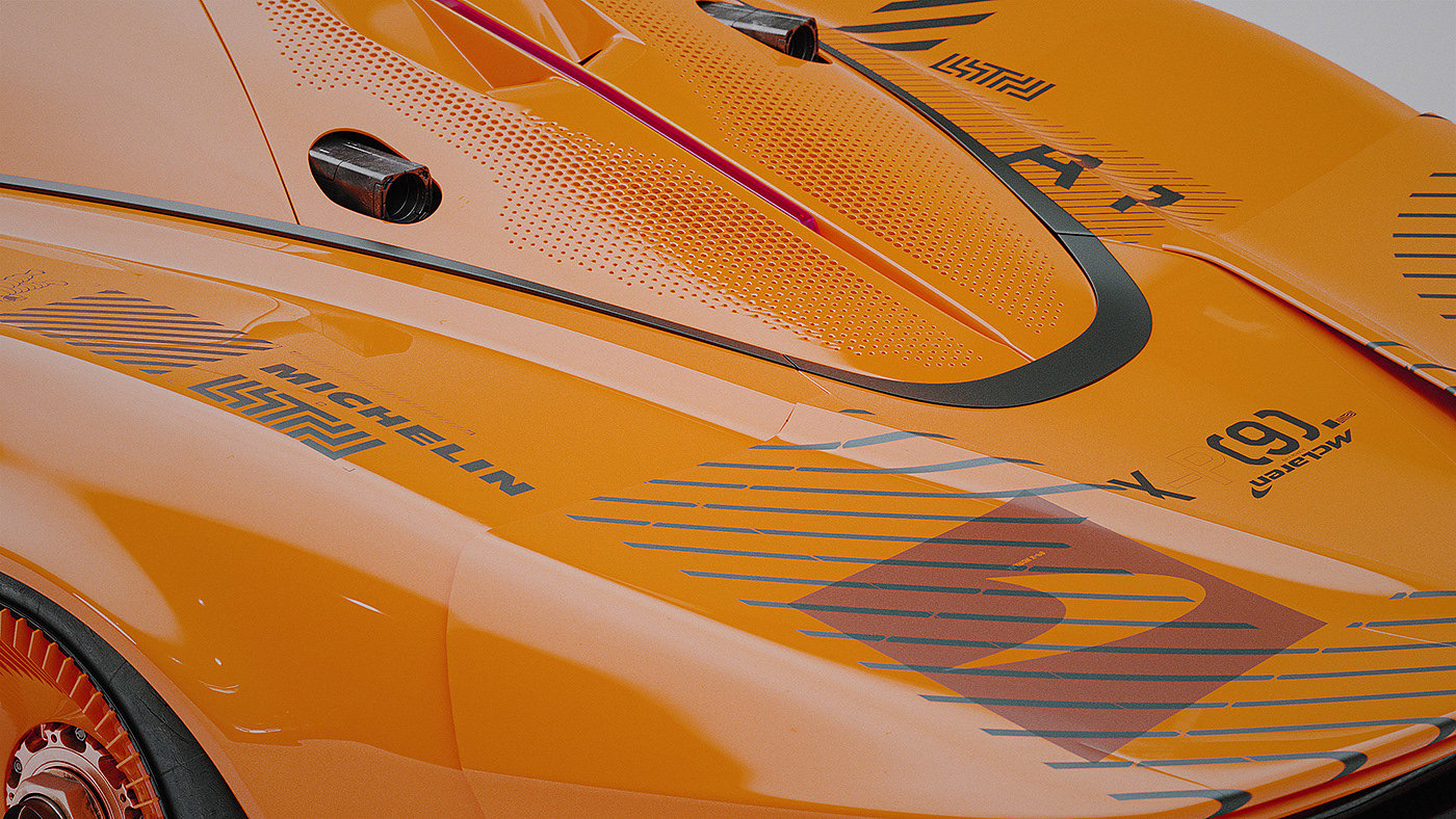 vehicle，automobile，Mclaren M.H.C. Edit，Sports car，
