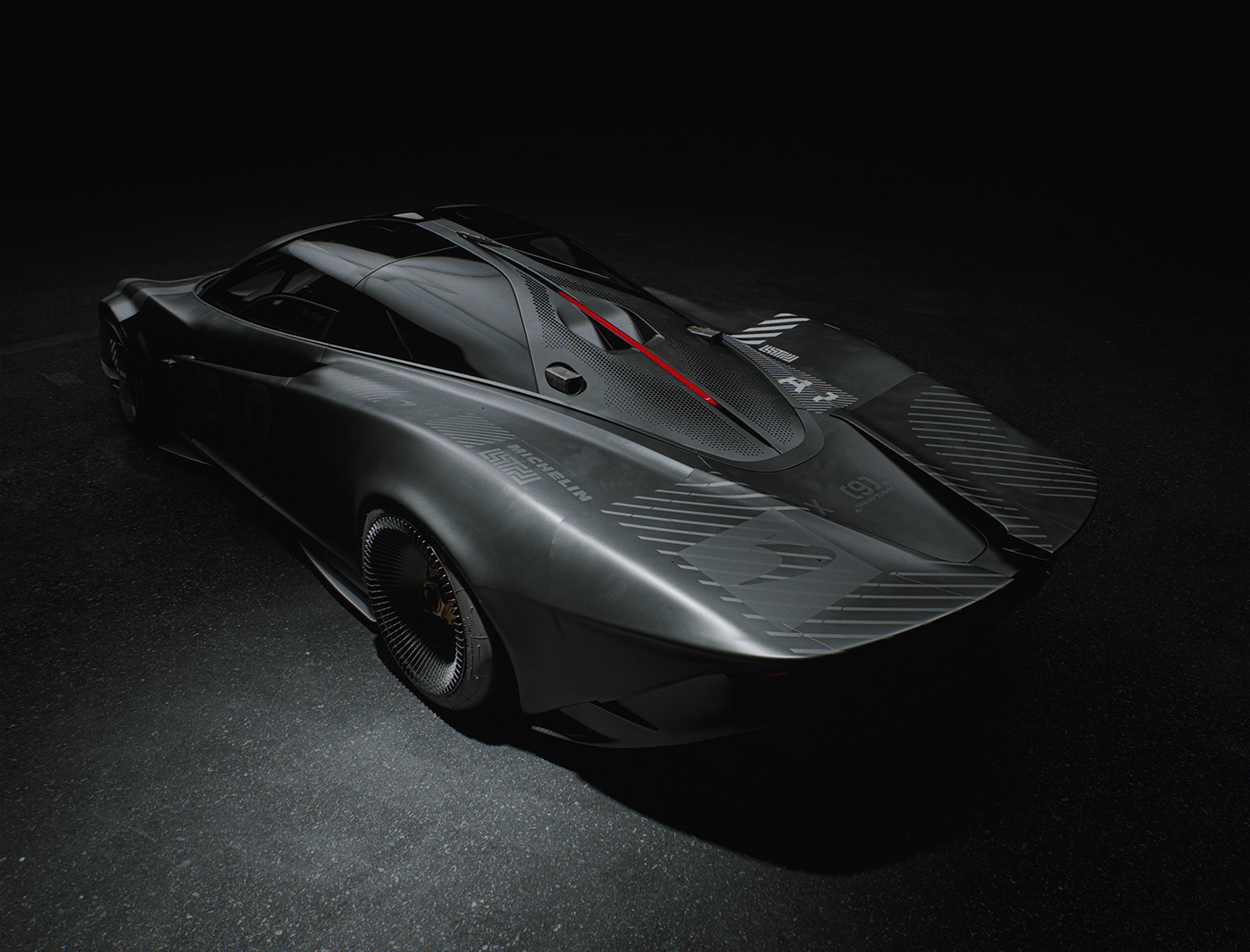 vehicle，automobile，Mclaren M.H.C. Edit，Sports car，