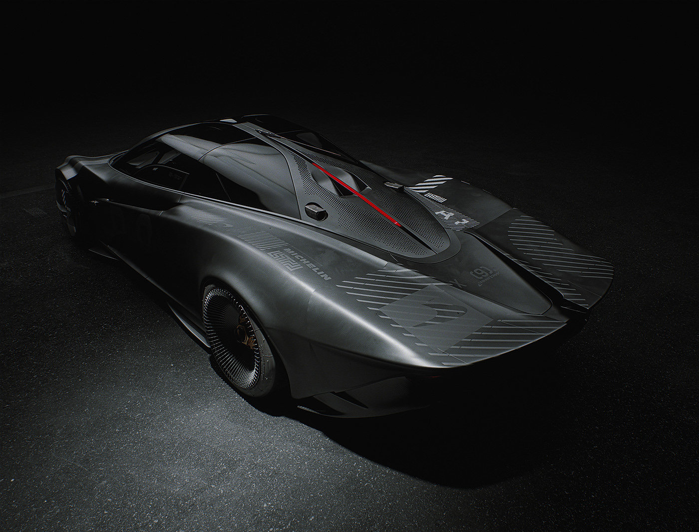 vehicle，automobile，Mclaren M.H.C. Edit，Sports car，