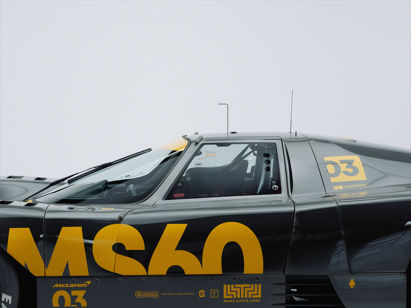 vehicle，automobile，Mclaren M.H.C. Edit，Sports car，