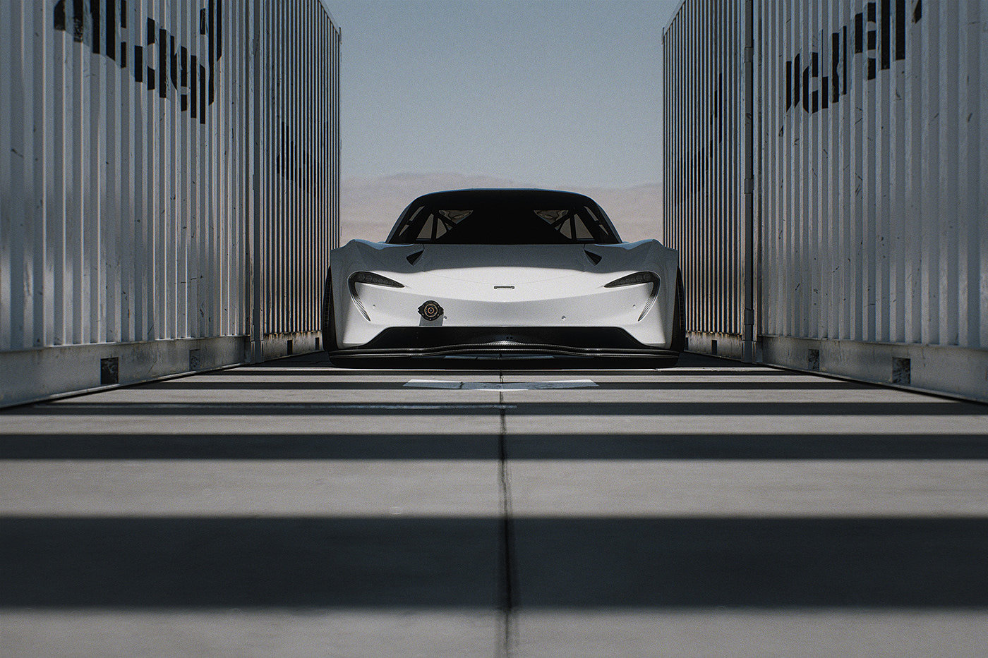vehicle，automobile，Mclaren M.H.C. Edit，Sports car，