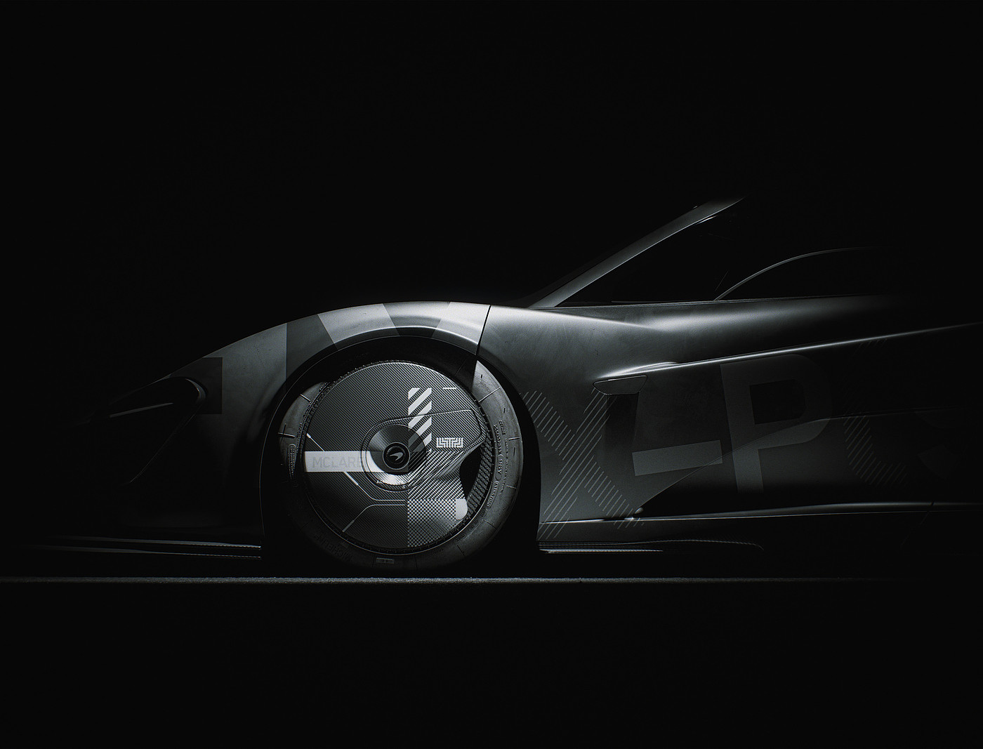 vehicle，automobile，Mclaren M.H.C. Edit，Sports car，