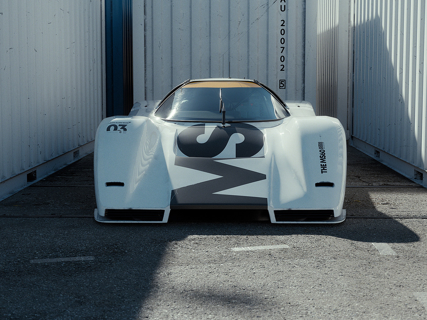 vehicle，automobile，Mclaren M.H.C. Edit，Sports car，
