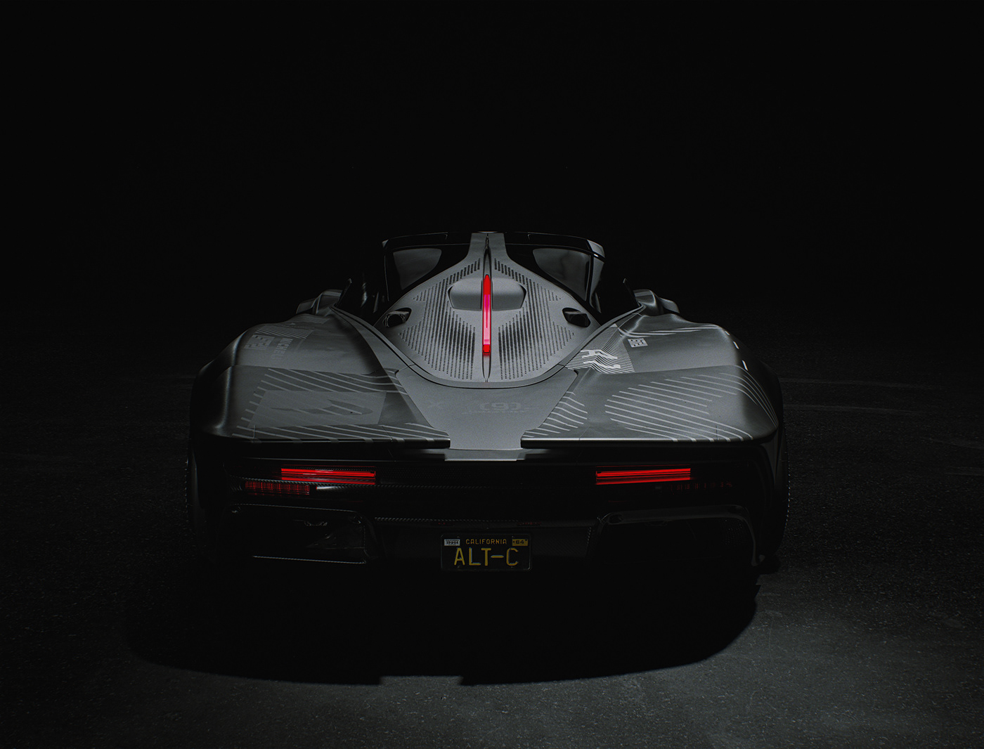 vehicle，automobile，Mclaren M.H.C. Edit，Sports car，