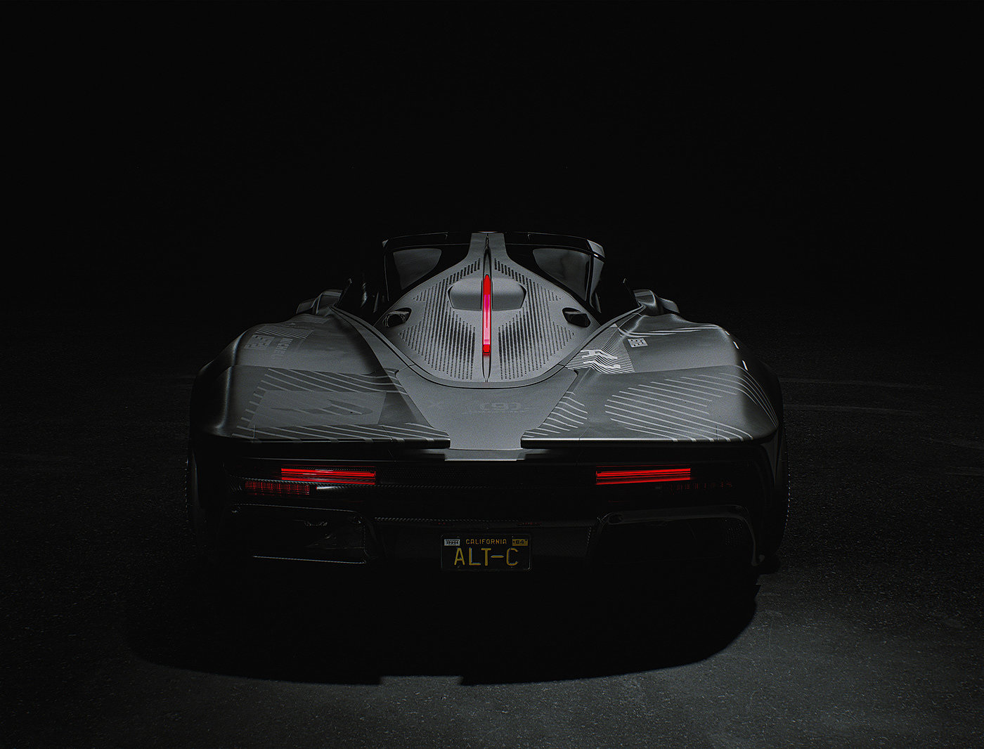 vehicle，automobile，Mclaren M.H.C. Edit，Sports car，