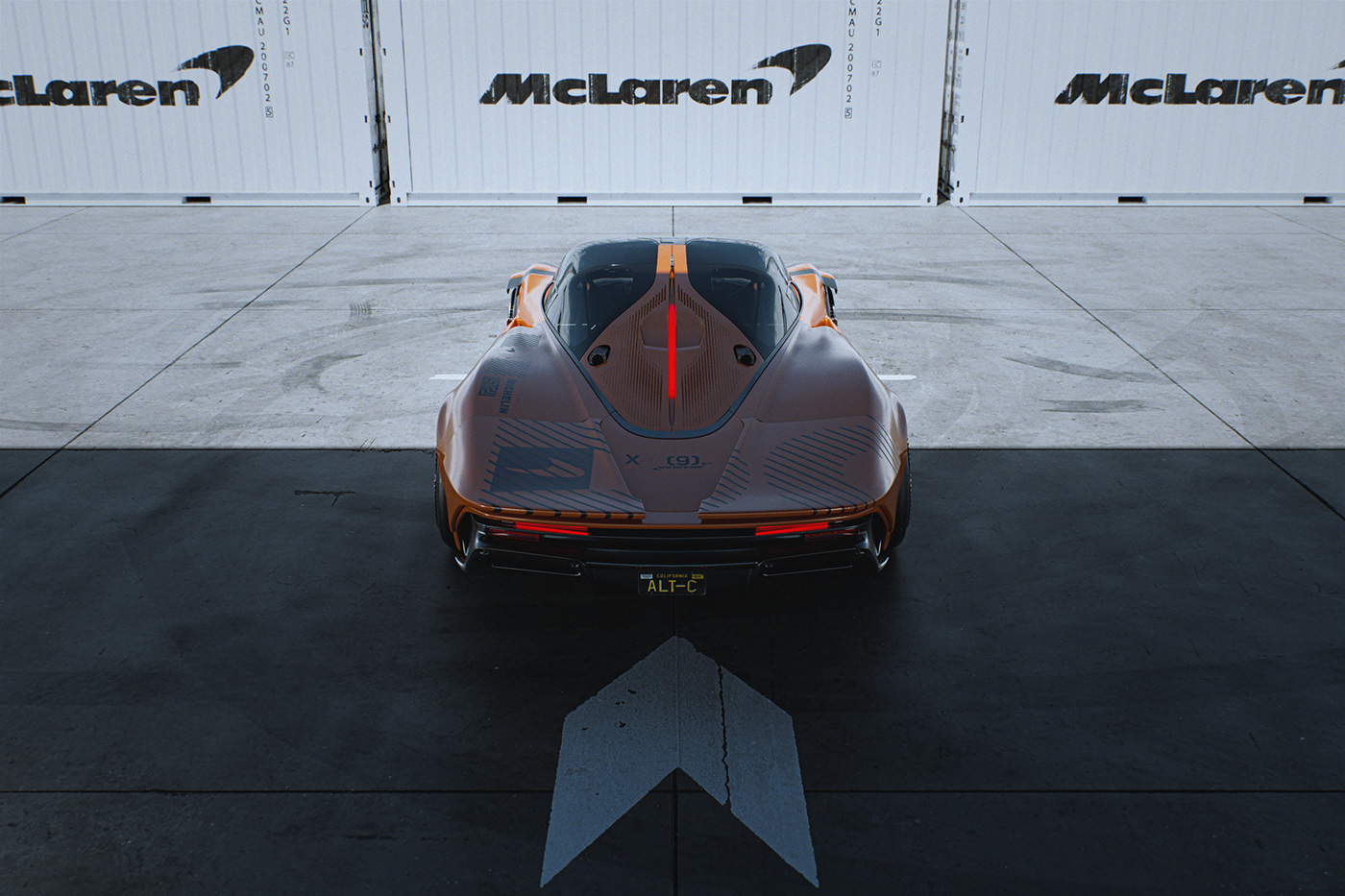 vehicle，automobile，Mclaren M.H.C. Edit，Sports car，