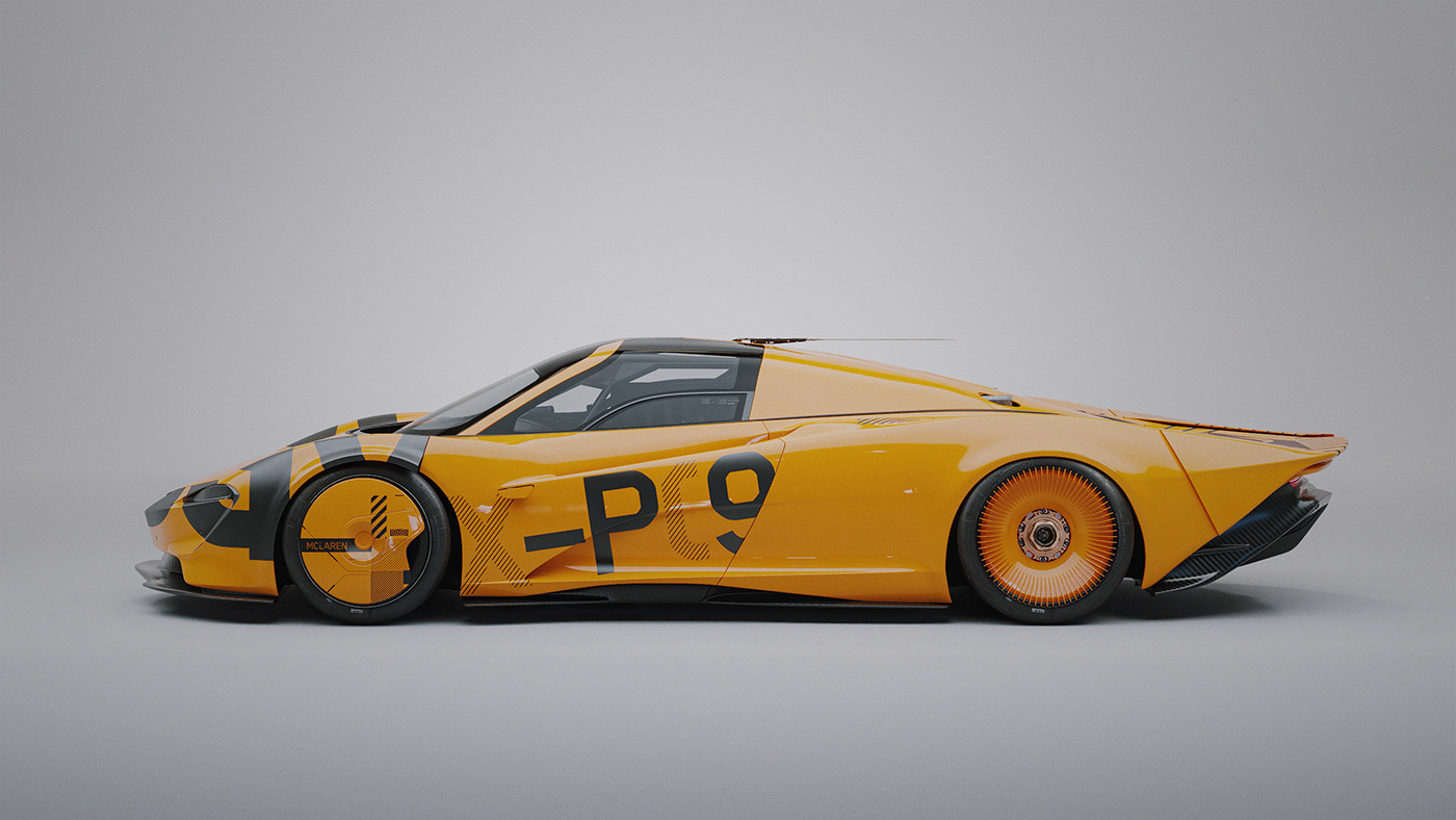 vehicle，automobile，Mclaren M.H.C. Edit，Sports car，