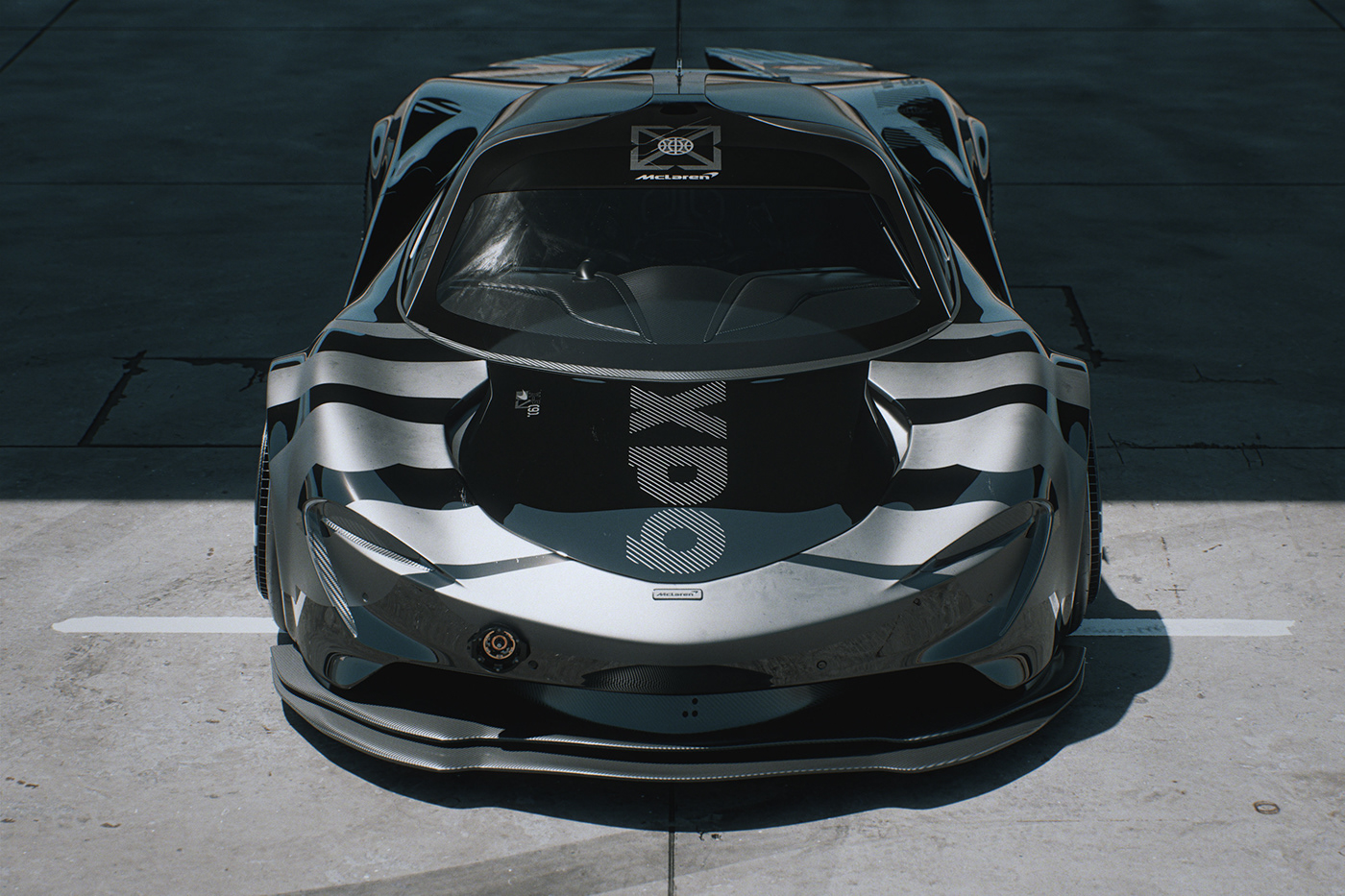 vehicle，automobile，Mclaren M.H.C. Edit，Sports car，