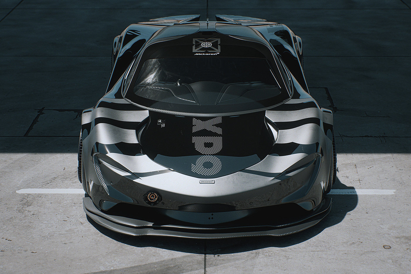 vehicle，automobile，Mclaren M.H.C. Edit，Sports car，