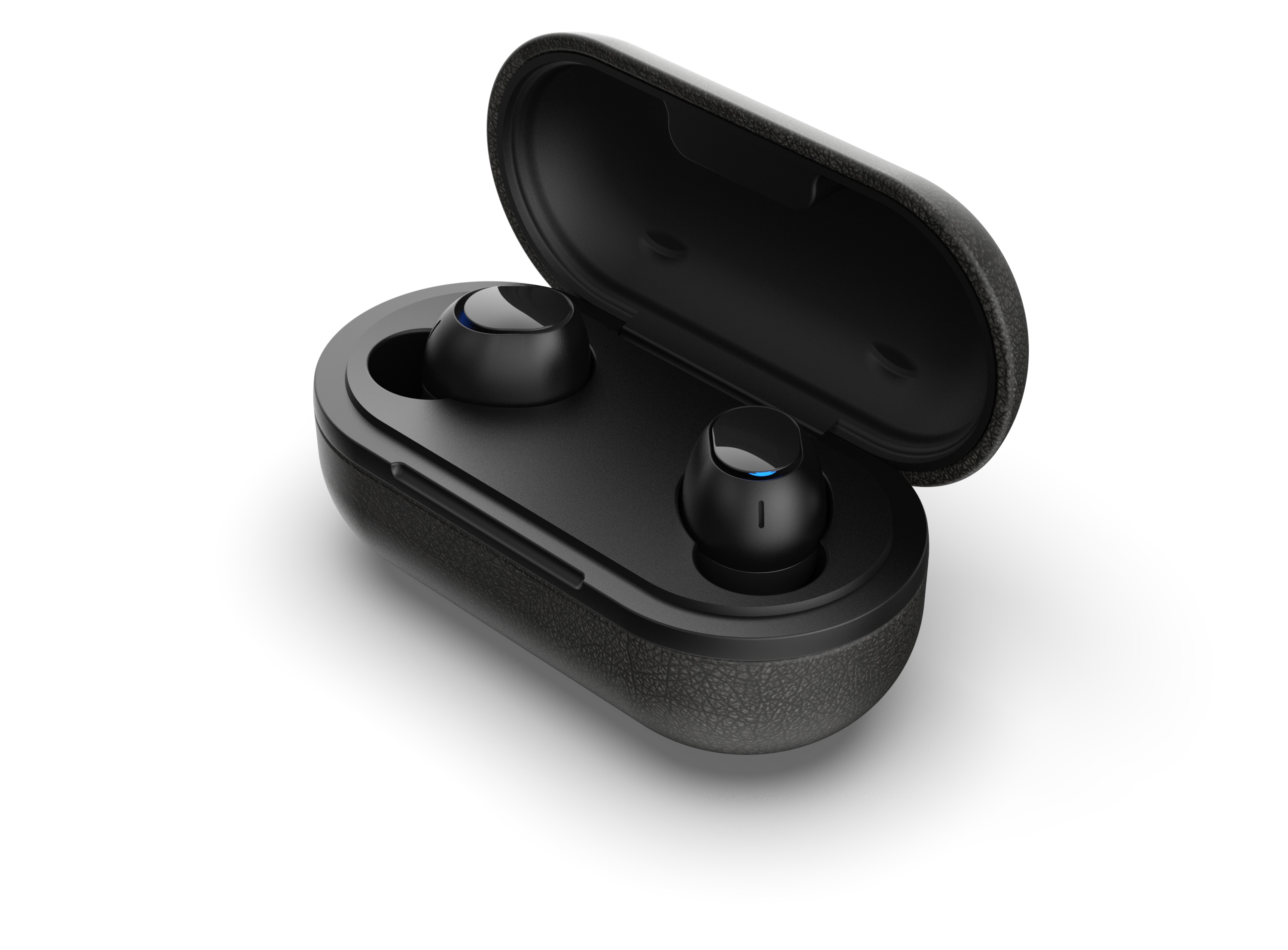 Bluetooth headset，Sticking skin，Sports headset，