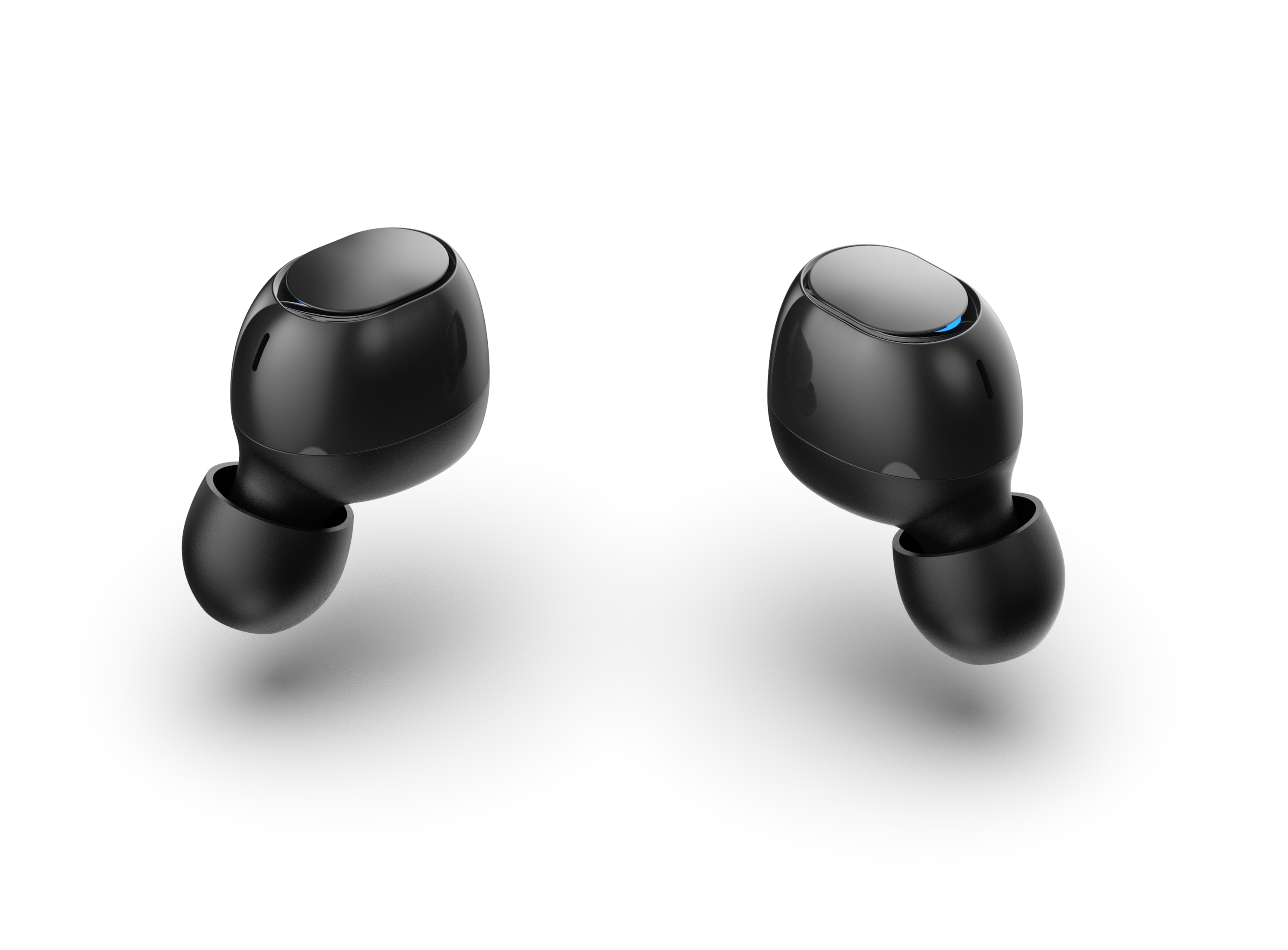 Bluetooth headset，Sticking skin，Sports headset，