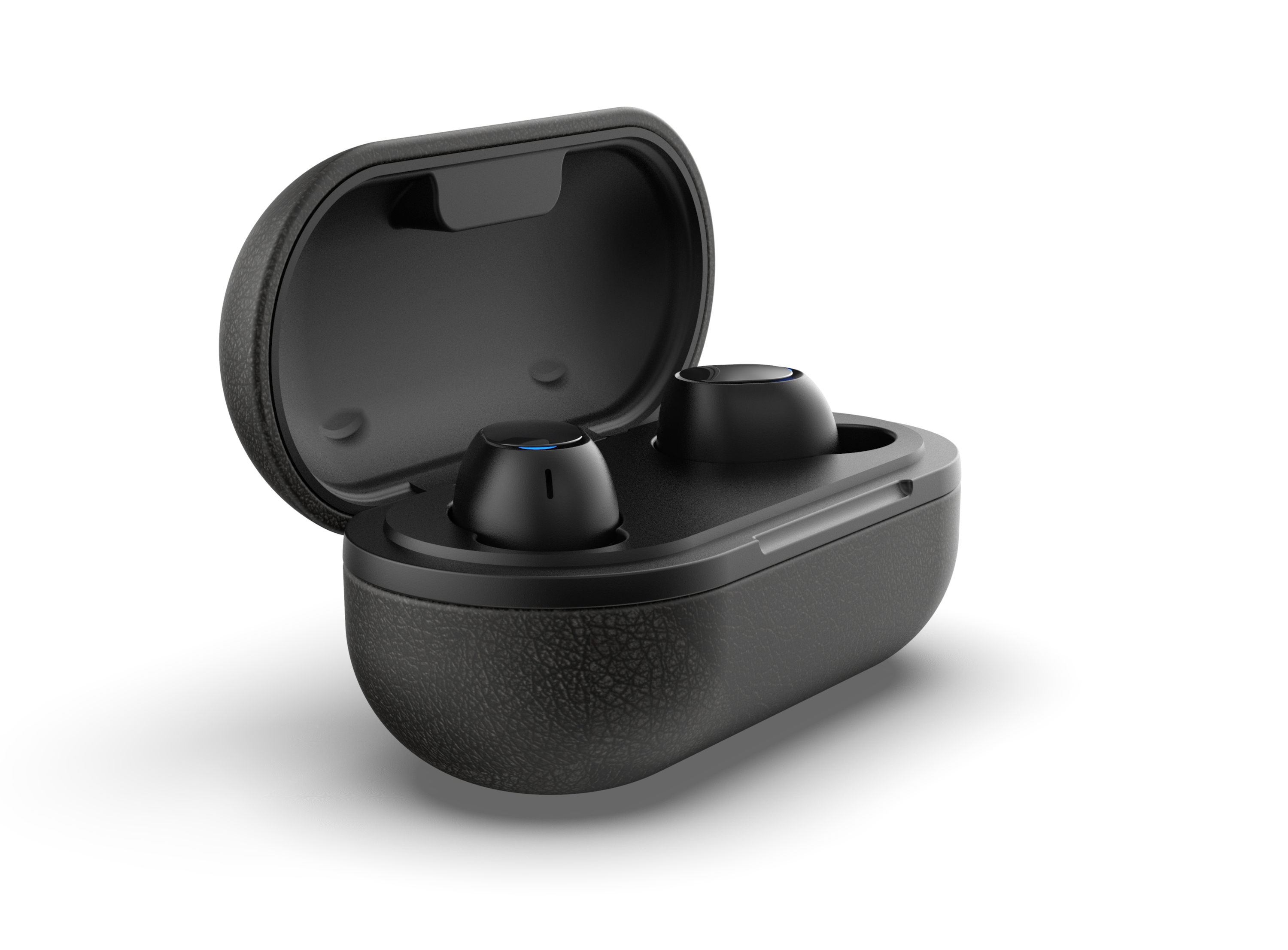 Bluetooth headset，Sticking skin，Sports headset，