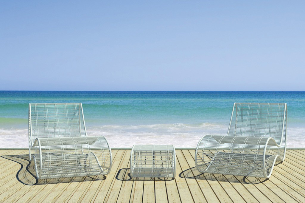 Karim，deck chair，furniture，