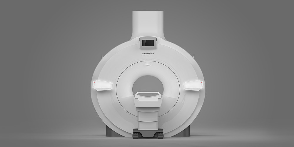 医疗影像，简洁，核磁，无限空间，现代，