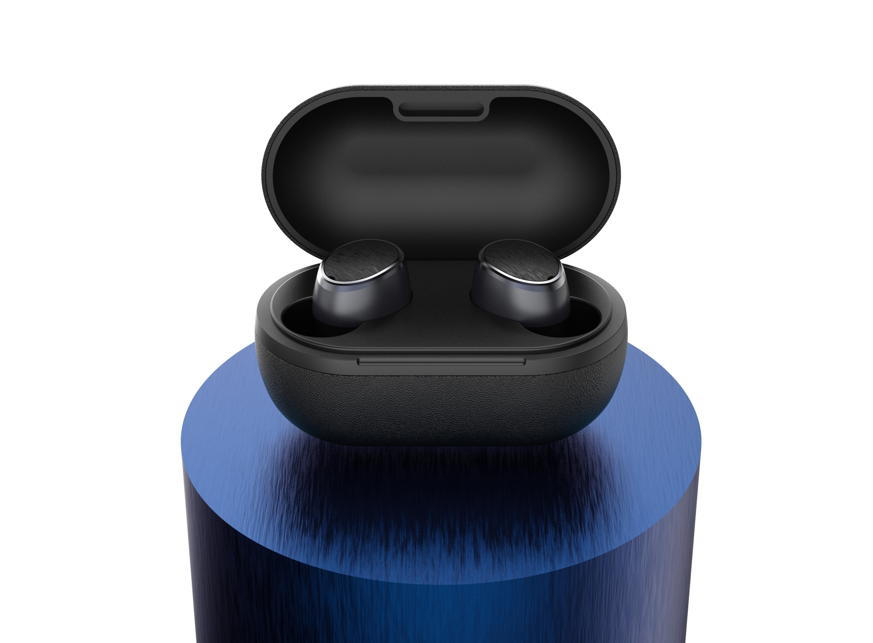 Bluetooth headset，Sticking skin，Sports headset，