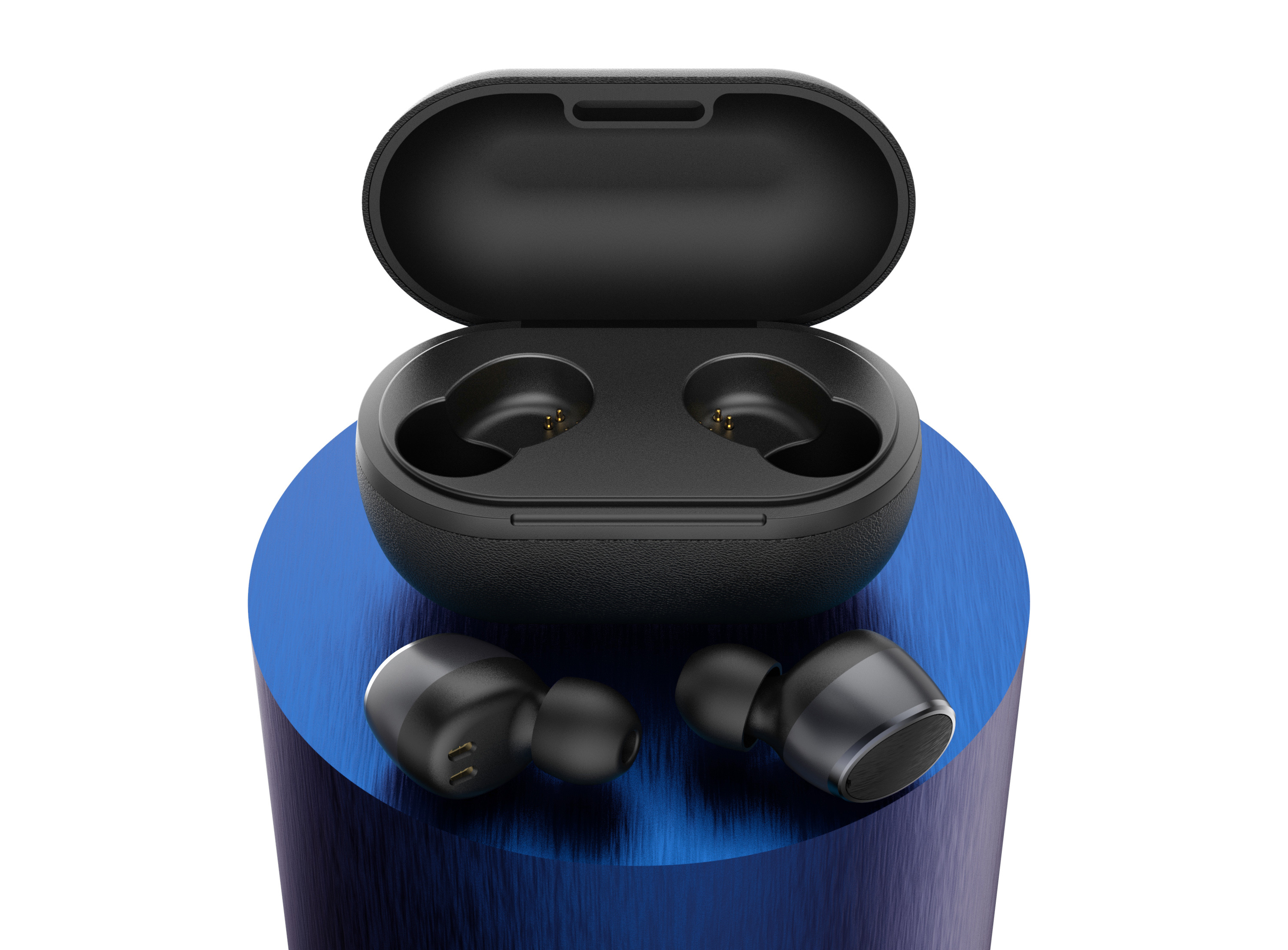 Bluetooth headset，Sticking skin，Sports headset，