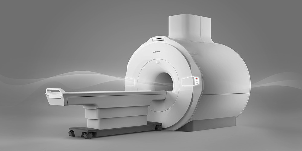 Medical imaging，concise，Nuclear magnetic resonance，Infinite space，modern，