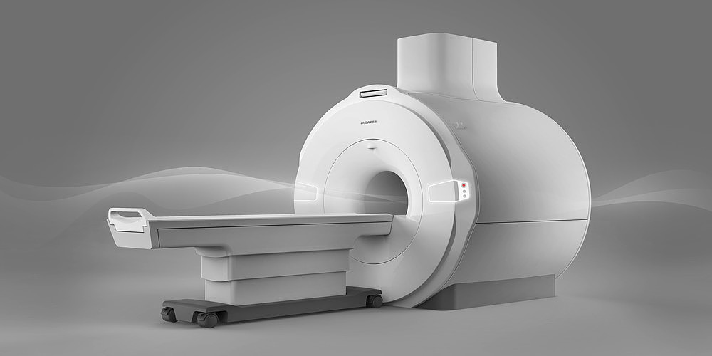 医疗影像，简洁，核磁，无限空间，现代，