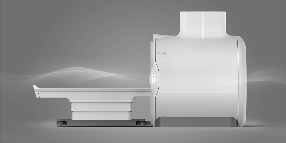 Medical imaging，concise，Nuclear magnetic resonance，Infinite space，modern，