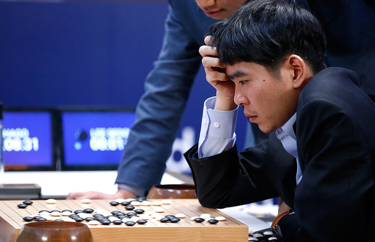 Alpha-GO，Metal，black and white，the game of go，