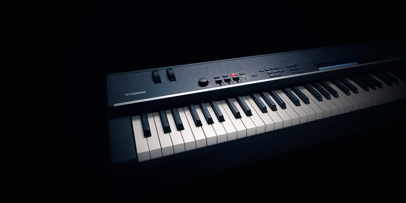 Electronic piano，Yamaha，Electronics，music，stage，