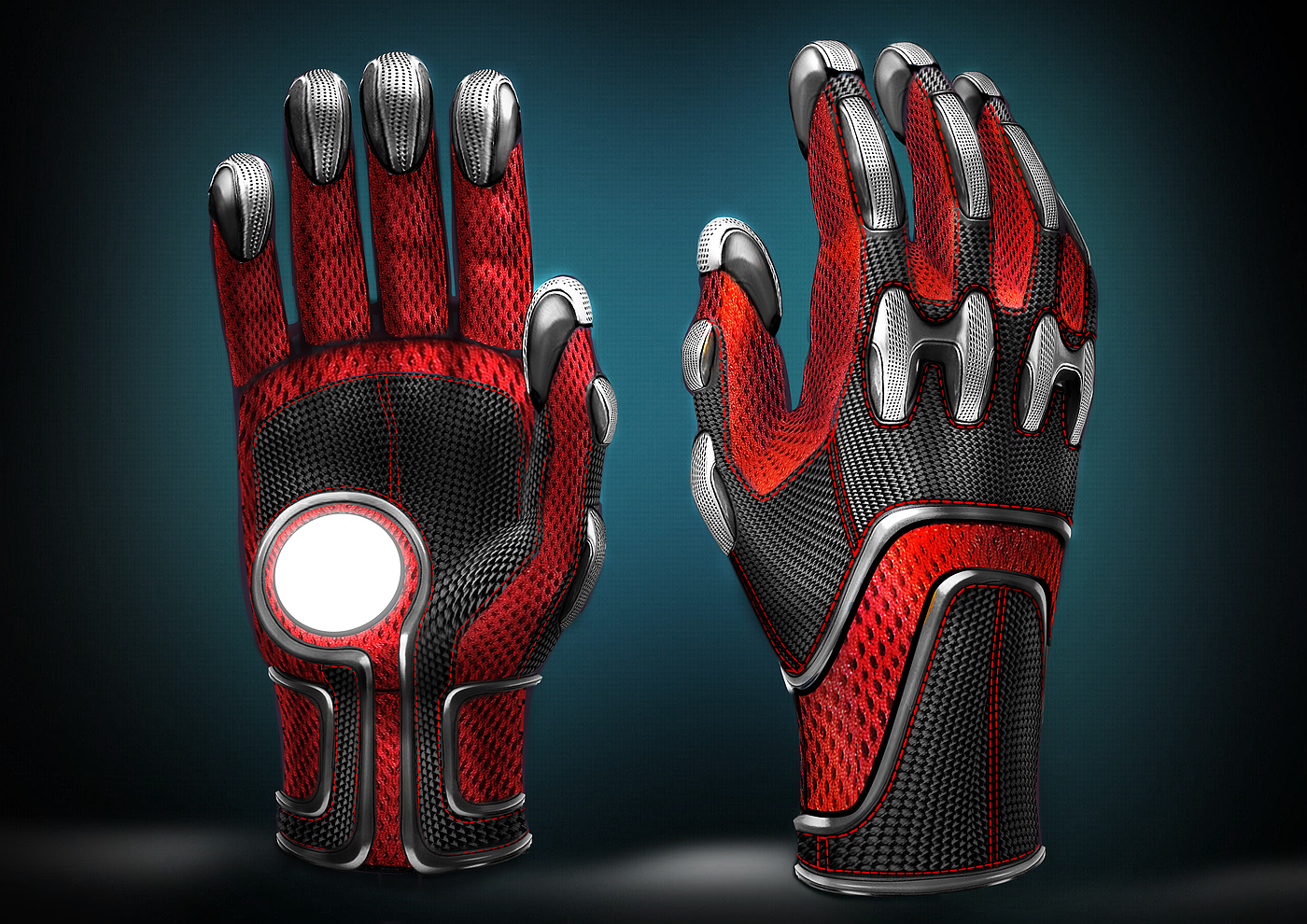 rt，手套，钢铁侠，iron lights，板绘CG，概念，水下装备，